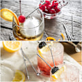 Pikkukuva 4 / 7: 20 hedelmäneulacocktailtikkua