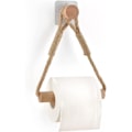 Miniatyrbillede 1 af 5: Selvklæbende toiletrulleholder, badeværelsespapirholder toilet