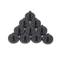 Miniatyrbillede 2 af 4: 10 stk. 1/4in han til hun konvertering adapter skrue til dobbelt L-formet kamera flashbeslag