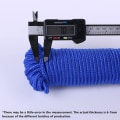 Miniatyrbilde 2 av 5: 90 pi φ 1/4 po (7 mm) Nylon Poly Corde Cordon Drapeau Pole