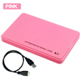 Miniatyrbild 2 av 2: 2,5 tums USB3.0 Hårddiskbox Kabinett 5Gbps SATA HDD SSD Mobil Externt Fodral för Notebook Desktop PC