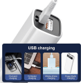 Miniatyrbild 4 av 7: Mini ficklampa, USB-laddningsbara ficklampor, mobil power flas