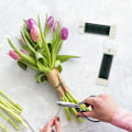 Miniatyrbild 6 av 7: Stark tråd för blomsterarrangemang, fast beläggning säkerställer långvarig skönhet, idealisk för kransbindning, 22 gauge spoltråd, lätt att använda för