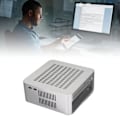 Miniatyrbillede 8 af 8: Skrivebordscomputer Kabinet God Varmeafledning Eksklusiv Kompakt Mini HTPC Kabinet til Hjemmevideokomputer