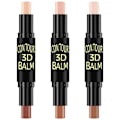Miniatyrbillede 1 af 5: Dobbeltsidet Highlight & Contour Stick Make up Concealer Kit til