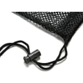 Miniatyrbillede 4 af 5: Yoga opbevaringspose i mesh - Holdbar nylon mesh pose med snørelukning - Mesh