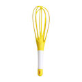 Miniatyrbillede 1 af 5: Whisk 2-i-1 sammenklappelig ballon og fladt piskeris silikonebelagt