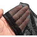 Miniatyrbillede 2 af 5: Yoga opbevaringspose i mesh - Holdbar nylon mesh pose med snørelukning - Mesh