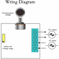 Miniatyrbild 4 av 5: 2000W 25A SCR Varvtalsregulator Hög Effektivitet Konstant Spänning