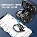 Pikkukuva 6 / 7: Bluetooth-kuulokkeet urheiluun, langattomat Bluetooth 5.3 HiFi Premium Sound -nappikuulokkeet, 2023 uudet langattomat nappikuulokkeet 48 tunnin ENC-melunvaimennuksella