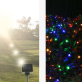 Miniatyrbilde 3 av 5: 72ft 200 LED Solar String Lights med 8 moduser for hage, gård,