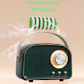 Pikkukuva 4 / 5: Retro Bluetooth-kaiutin, langaton vintage-kaiutin, ulkotilojen langaton kannettava Bluetooth-kaiutin