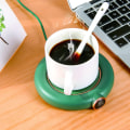 Miniatyrbild 4 av 5: Kaffe Mugg Värmare för Skrivbord Automatisk Avstängning USB, Elektrisk Dryck