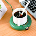 Miniatyrbilde 4 av 5: Kaffe Kopp Varmer for Skrivebord Automatisk Avslutning USB, Elektrisk Drikke