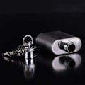 Miniatyrbilde 4 av 5: Gaver til gutt/menn/forlover, mini hip flask nøkkelring, vinkanne