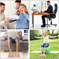 Miniatyrbillede 5 af 5: Fodmassager til lindring af plantar fasciitis, afslappende gave, hælstikken, stressaflastning - Træ