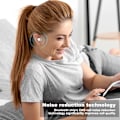 Pikkukuva 4 / 5: Langattomat nappikuulokkeet, Bluetooth 5.3 langattomat nappikuulokkeet, IPX5 vedenpitävät Bluetooth-kuulokkeet, pelitilassa, Androidille ja iOS:lle