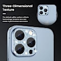 Pikkukuva 4 / 7: iPhone 13 Pro - iPhone 13 Pro Max kameran linssuojus,