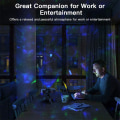 Miniatyrbillede 3 af 7: 4 i 1 LED natlys projektor med justerbart stativ, C