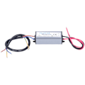 Miniatyrbillede 2 af 8: LED Driver Vandtæt Aluminium Input AC95‑265V Output DC36‑63V 300mA Strømforsyningstransformator til Spotlights MR11