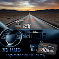 Pikkukuva 7 / 8: X5 HUD 3,5 tuuman universaali auton HUD-näyttö OBD2‑X5 -järjestelmällä ja hälytystoiminnolla