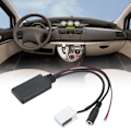 Miniatyrbillede 1 af 8: Bil Bluetooth 5.0 Trådløs Modul Sort Håndfri Mikrofon Udskiftning til Citroen C2 C4 C5 C6 C8