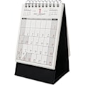 Miniatyrbillede 3 af 6: 2022 Skrivebords Kalender Mini Desktop Stående Flip Månedlig Kalender