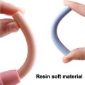 Miniatyrbillede 3 af 5: Kreative tegneserie viskelæder Retractable Pen Form viskelæder