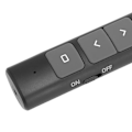 Miniatyrbilde 4 av 8: Presentasjonsklikker 2.4G RF-brikke ABS Silikonknapper Bærbar Plug and Play Trådløs Presentasjonsfjernkontroll for Kontor