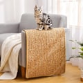 Miniatyrbillede 2 af 8: Katteskrabemåtte, naturlige katteskrabebrætter, sisal skrabemåtte, holdbare kattemøbler, dør måtte sisal måtte, skrabepuder til katte,