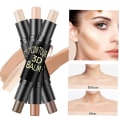 Miniatyrbilde 3 av 5: Dobbeltsidig highlighter og konturstift Sminke concealersett for