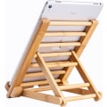 Miniatyrbilde 4 av 8: Bambus Tre Stativ for iPad og Andre Nettbrett