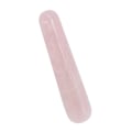 Pikkukuva 6 / 8: Jade-kivimassavipuikko, luonnollinen ruusukvartsi Gua Sha -kaavintahierontaväline