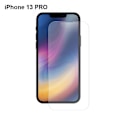 Pikkukuva 1 / 5: 2 kpl karkaistu lasi iPhone 13 - Näytönsuoja Läpinäkyvä