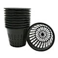 Miniatyrbilde 2 av 8: 10 stk. Hydroponiske plantepotter i nett til frøplanter, plantepotter til hagebruk