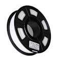Miniatyrbillede 8 af 8: 3D-printer filament, hvid, 1,75 mm, 8,8 oz nettovægt, 180 til 210 Celsius PLA-filament til 3D-print, genopfyldning, udskiftning
