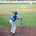 Pikkukuva 4 / 7: Baseball & Softball -lyöntiteline - Lyöntimatkateline | Säädettävä korkeus | Kannettava ja kokoontaitettava | Jalustapohja