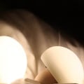 Miniatyrbillede 5 af 5: Svampe natlampe, usb opladning soveværelse seng lampe