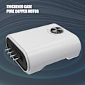 Miniatyrbild 7 av 8: Elektronisk akvarieluftpump med 4 uttag Fiskdamm Tyst syrepump Justerbar EU-kontakt 220V