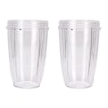 Miniatyrbild 1 av 5: Standard Läpprings Tritan Kopp, Ersättningskoppar för Enkel Rengöring, Diskmaskinssäker, Praktiska Material, Enkel Resa för Nutribullet Blender (24oz)
