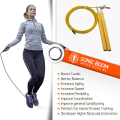 Miniatyrbilde 3 av 5: Speed Skipping Rope Justerbar Hopprep med Aluminium