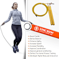 Miniatyrbillede 3 af 5: Speed Skipping Rope Justerbar Springtov med Aluminium