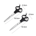 Miniatyrbillede 2 af 5: Professionelle Razor Edge Series Barber Hårklippesakse