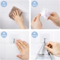 Miniatyrbilde 5 av 7: Pop-up hengende klesvaskurv liten mesh kleskurv 2 pakke