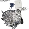 Miniatyrbild 2 av 5: 65.6FT 200 LED String Lights Fairy Lights 8 Modes Plug In For Ho blue