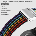 Miniatyrbilde 3 av 5: Sport Nylon Flettet Rem 22mm Kompatibel med Samsung Watch