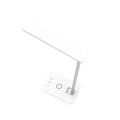 Miniatyrbillede 5 af 5: LED-skrivebordslampe med QI trådløs smart oplader, natbordslampe til hjemmekontor, dæmpbar lysstyrke, 3 lysfarveændringstilstande og