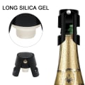 Miniatyrbilde 3 av 5: Stopper,Designet,Flaskeforsegler for Cava,Prosecco,Musserende vin
