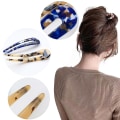 Miniatyrbillede 5 af 6: Franske hårgafler Skildpadde Shell U Form Updo Hårnåle Clips