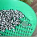Miniatyrbillede 3 af 3: 21 * 5 cm Jardin Si i Plastik Gitter Grøn til Composy